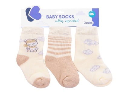 Бебешки памучни термо чорапи Dreamy Flight 0-6 месеца