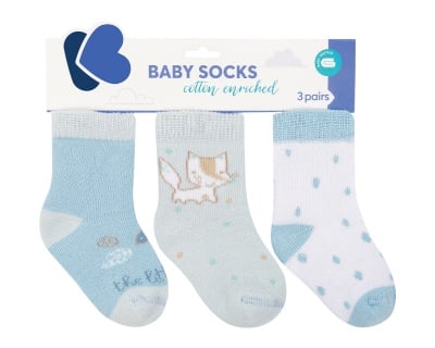 Бебешки термо чорапи Little Fox 6-12м