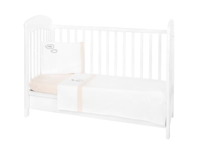 Бебешки спален комплект 3 части EU Style 60/120 с бродерия Dreamy Flight
