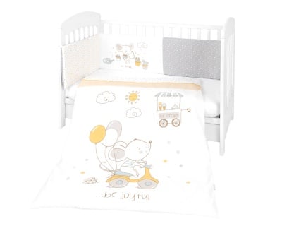 Бебешки спален комплект 2 части EU style 70/140 Joyful Mice