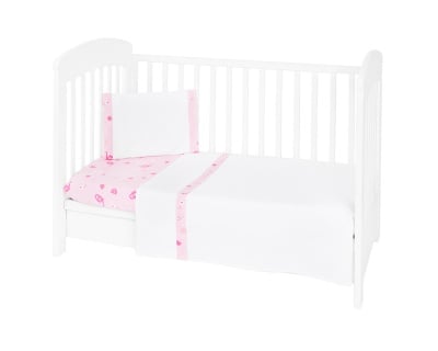 Бебешки спален комплект 3 части EU Style 60/120 My Home