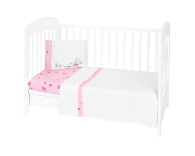 Бебешки спален комплект 3 части EU Style 70/140 My Home