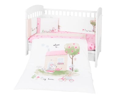 Бебешки спален комплект 6 части 60/120 My Home