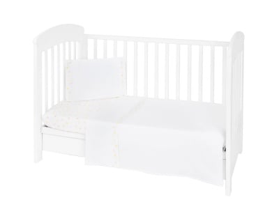 Бебешки спален комплект 3 части EU Style 60/120 Rabbits in Love