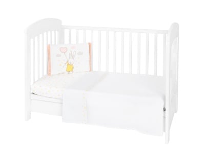 Бебешки спален комплект 3 части EU Style 70/140 Rabbits in Love