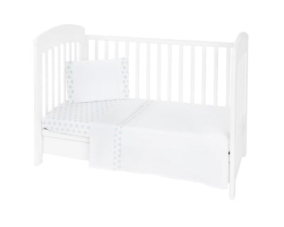 Бебешки спален комплект 3 части EU Style 60/120 The Fish Panda