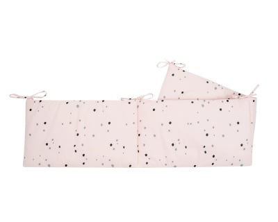 Обиколник с вата 210см Bear with me Pink