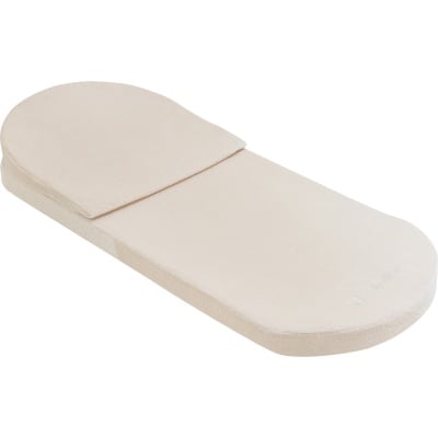 Матрак+възглавница за кош за новородено 80/35 cm Beige Velvet