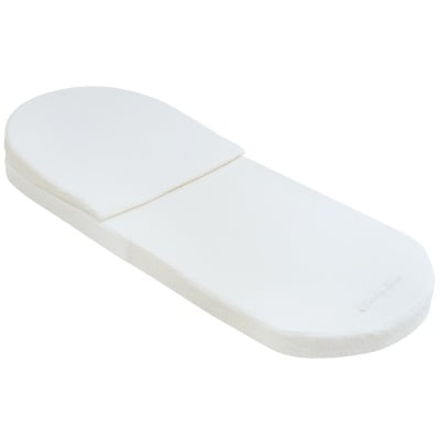 Матрак+възглавница за кош за новородено 75/30 cm White Velvet