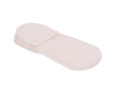 Матрак+възглавница за кош за новородено 80/35 cm Beige Velvet