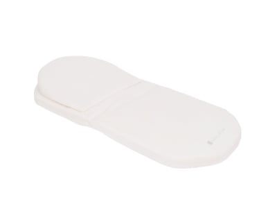 Матрак+възглавница за кош за новородено 75/30 cm White Velvet