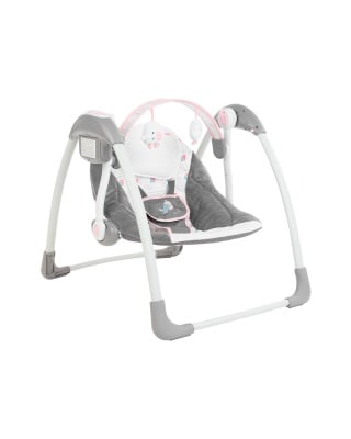 Бебешка люлка Chillo Pink Bird