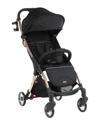 Бебешка лятна количка Cloe Black