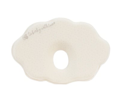 Мемори ергономична възглавница Cloud White Velvet