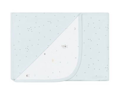 Бебешко одеяло 85/85 см Stripy Friends