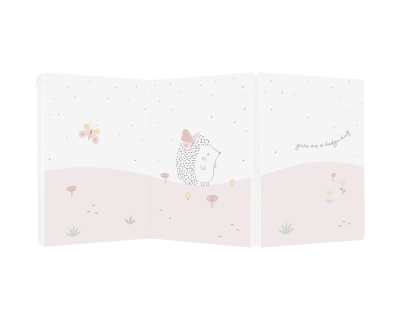 Сгъваем матрак 60/120/5 cm Hedge-hugs