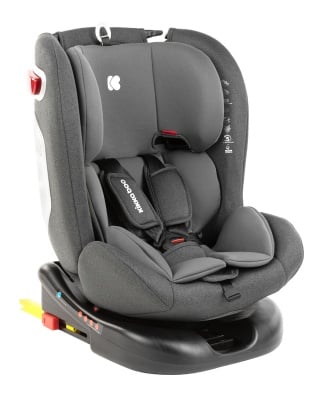 Стол за кола 0-1-2-3 (0-36 кг) Cruz ISOFIX Black