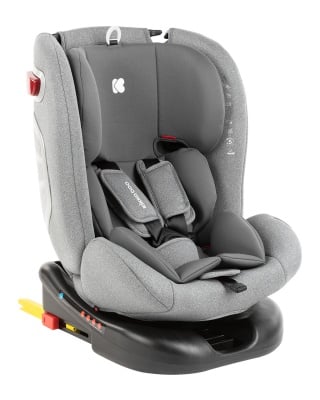 Стол за кола 0-1-2-3 (0-36 кг) Cruz ISOFIX Dark Grey