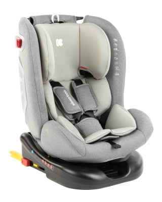 Стол за кола 0-1-2-3 (0-36 кг) Cruz ISOFIX Light Grey