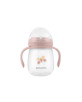 Чаша със силиконов накрайник 240мл Hedge-hugs