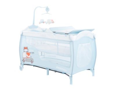 Кошара на две нива Dolce Sonno Blue Foxy