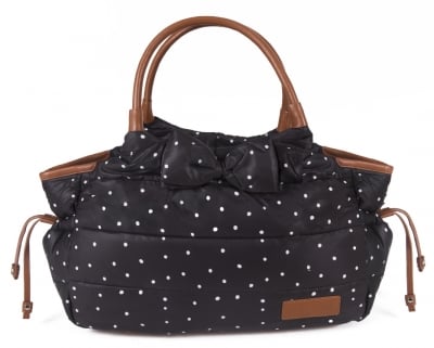 Чантa Dotty Black
