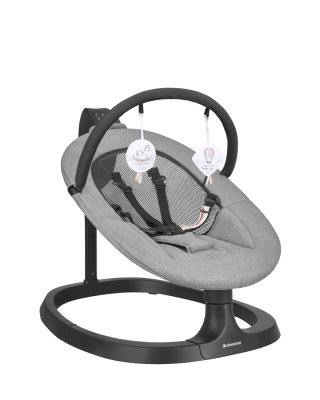 Електрическа люлка Zazu Grey