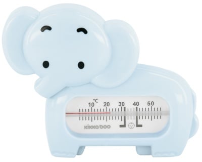 Термометър за баня Elephant Blue