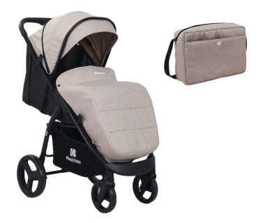 Бебешка лятна количка EVA Beige 2020