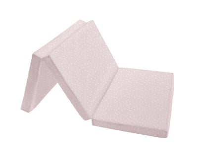 Сгъваем матрак 60/120/5 cm Confetti Pink