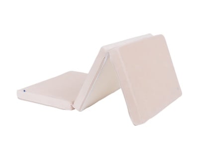 Сгъваем матрак 60/120/5 cm Beige Velvet