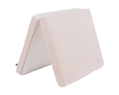 Сгъваем матрак мини 45/80/5 cm Beige Velvet