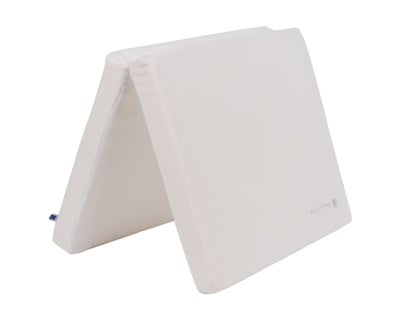 Сгъваем матрак мини 45/80/5 cm White Velvet