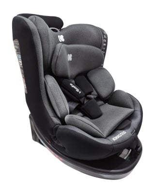 Стол за кола 40-150 см i-SAFE i-SIZЕ Dark Grey