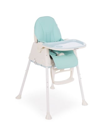 Стол за хранене Creamy 2в1 Blue