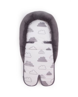 Мемори подложка за стол за кола Clouds