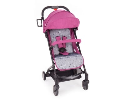 Бебешка лятна количка Libro Purple