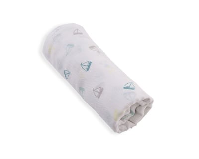 Лятно одеяло от муселин 90/90cm Ships