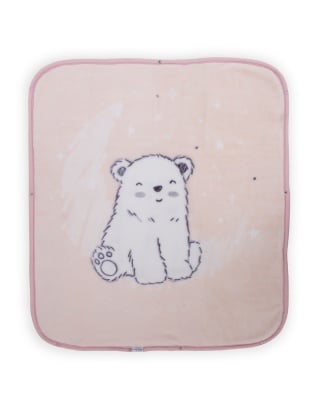 Порт бебе Pink Polar Bear