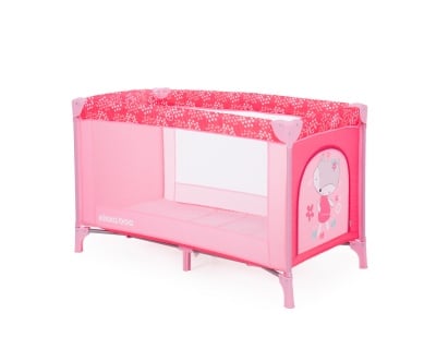 Кошара на едно ниво Pyjama Party Pink Fox