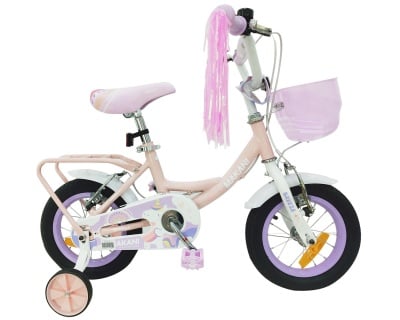 Makani Детски велосипед 12`` Breeze Pink
