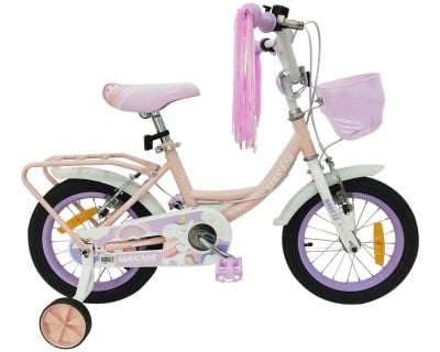 Makani Детски велосипед 14`` Breeze Pink