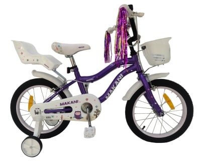 Makani Детски велосипед 16`` Aurora Purple
