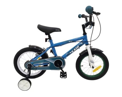 Makani Детски велосипед 16`` Windy Blue