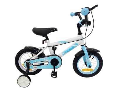 Makani Детски велосипед 16`` Windy White