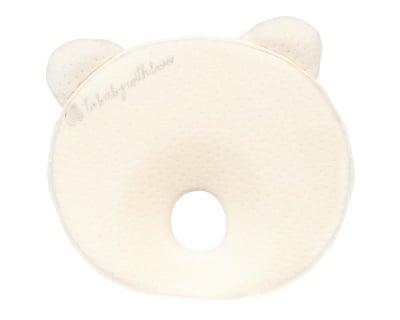 Мемори ергономична възглавница Bear White Velvet