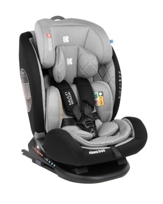 Стол за кола 0-1-2-3 (0-36 кг) Multistage ISOFIX Light Grey