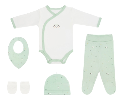 Комплект за изписване 5 части Sleepy Sheep