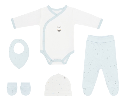 Комплект за изписване 5 части Stripy Friends