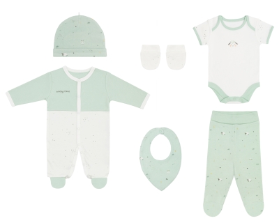 Комплект за изписване 6 части Sleepy Sheep